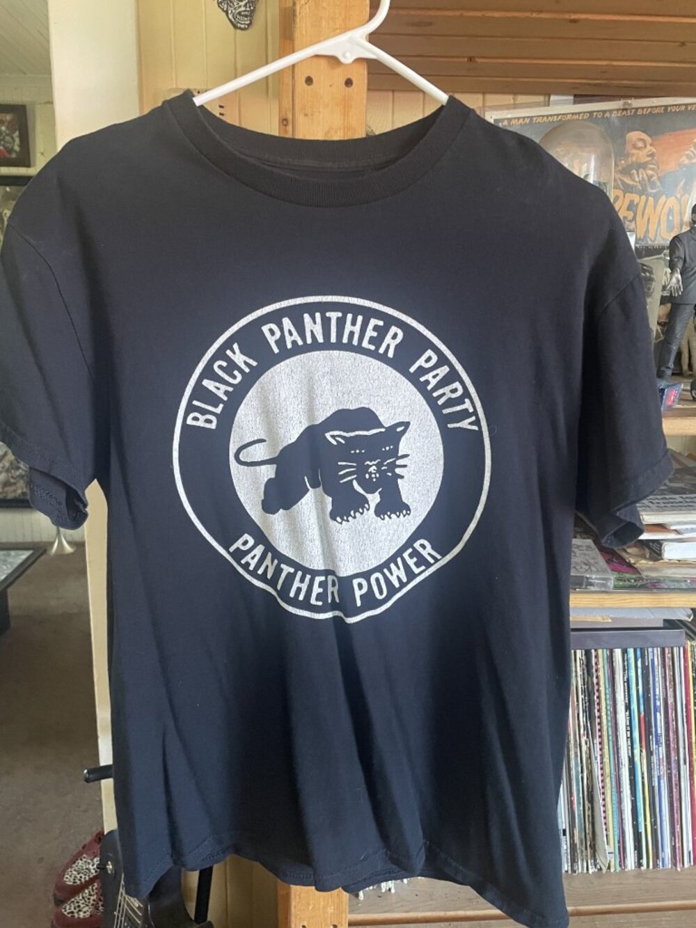 BLACK PANTHER BLACK MAN TSHIRT SIZE M